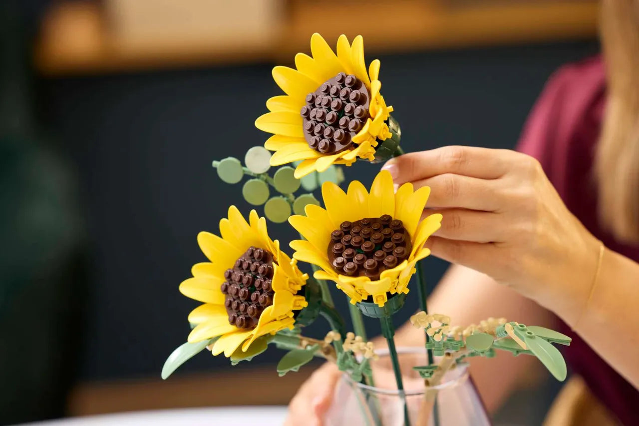 Sunflower Bouquet, Lego Botanicals 11502