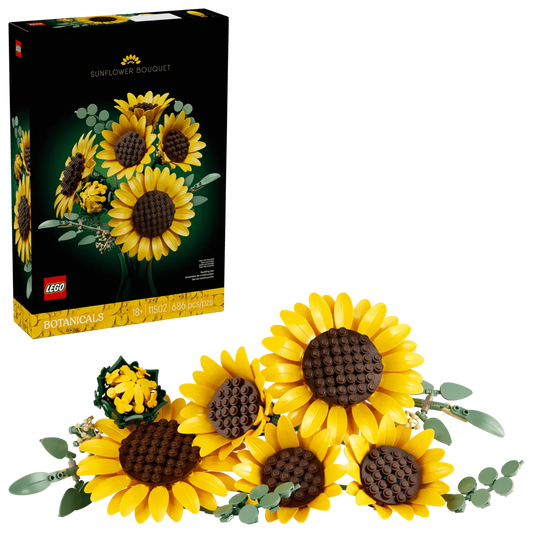 Sunflower Bouquet, Lego Botanicals 11502