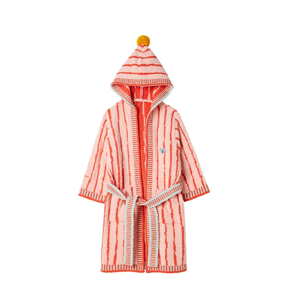Sunrise Party Bathrobe for Kids