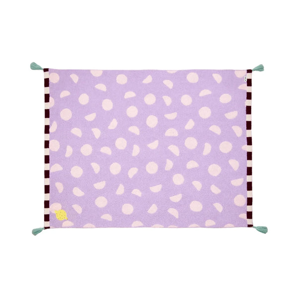 Sunset Soda Milk Cap Blanket for Kids, 150 x 120 cm