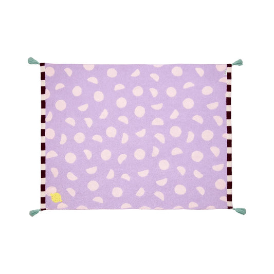 Sunset Soda Milk Cap Blanket for Kids, 150 x 120 cm