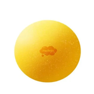 Sunshine Yellow, Quiet Fluffy Ball for Kids 3+, 20 cm