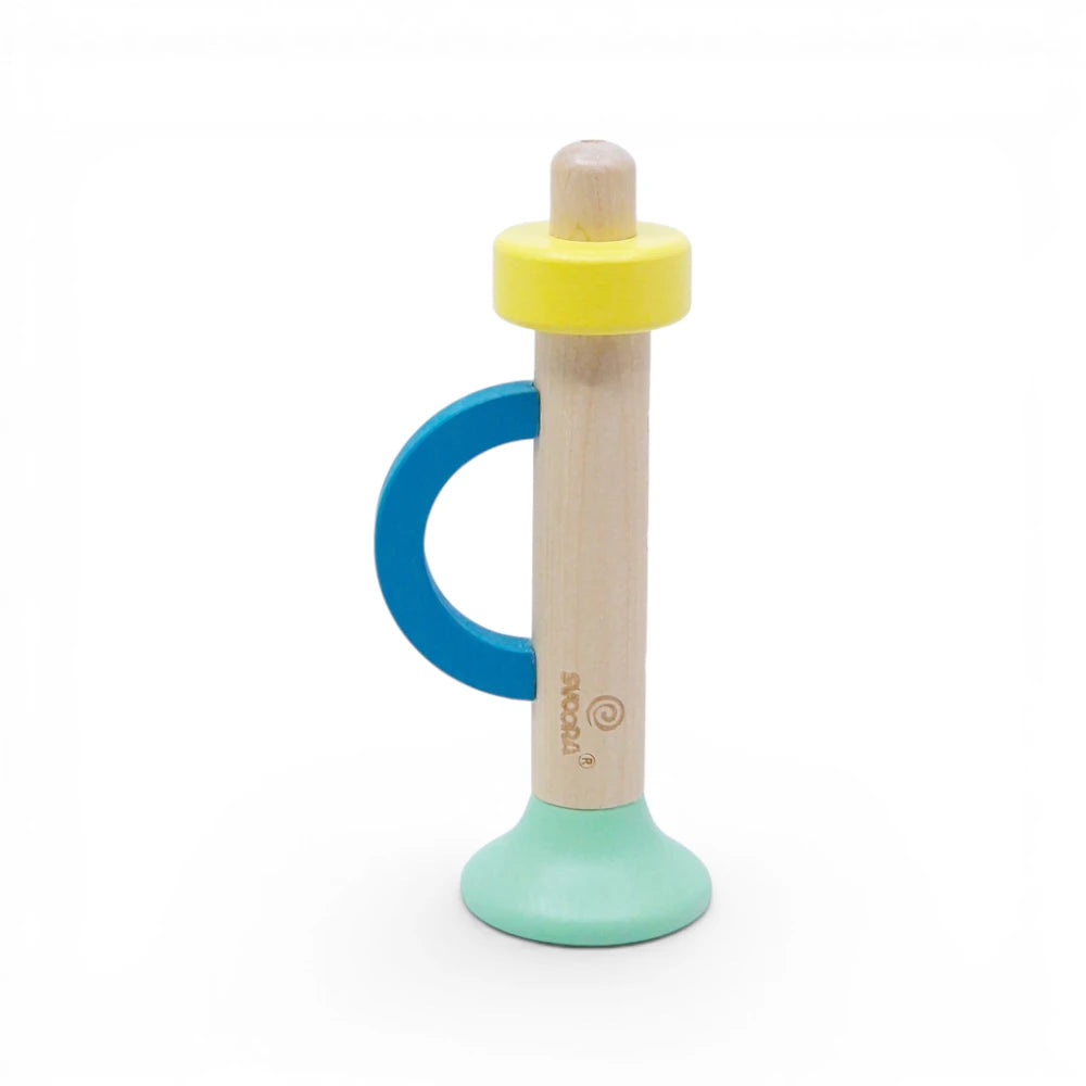 Mini Wooden Trumpet: Mellow Melodies, Svoora