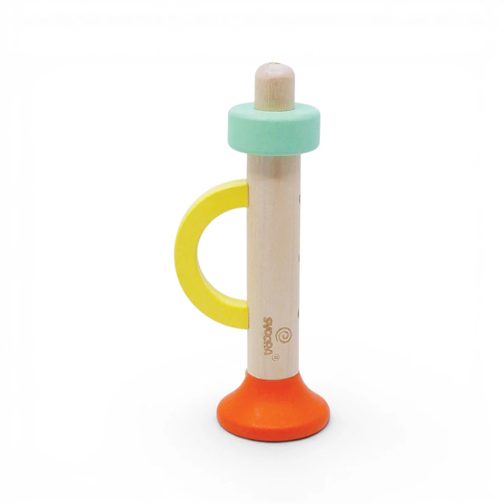 Mini Wooden Trumpet: Mellow Melodies, Svoora