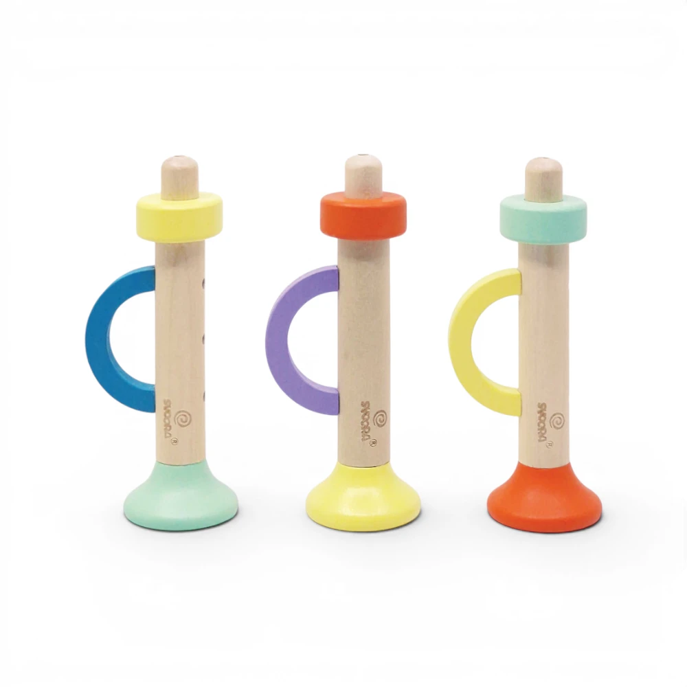 Mini Wooden Trumpet: Mellow Melodies, Svoora