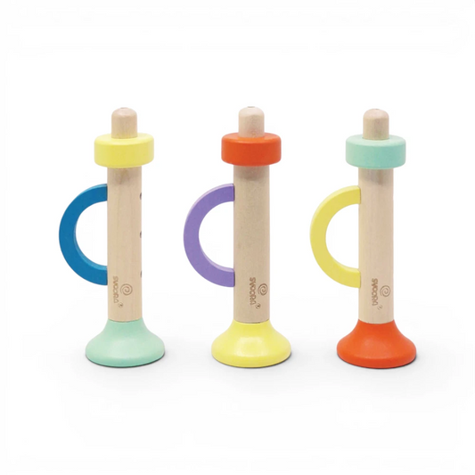 Mini Wooden Trumpet: Mellow Melodies, Svoora