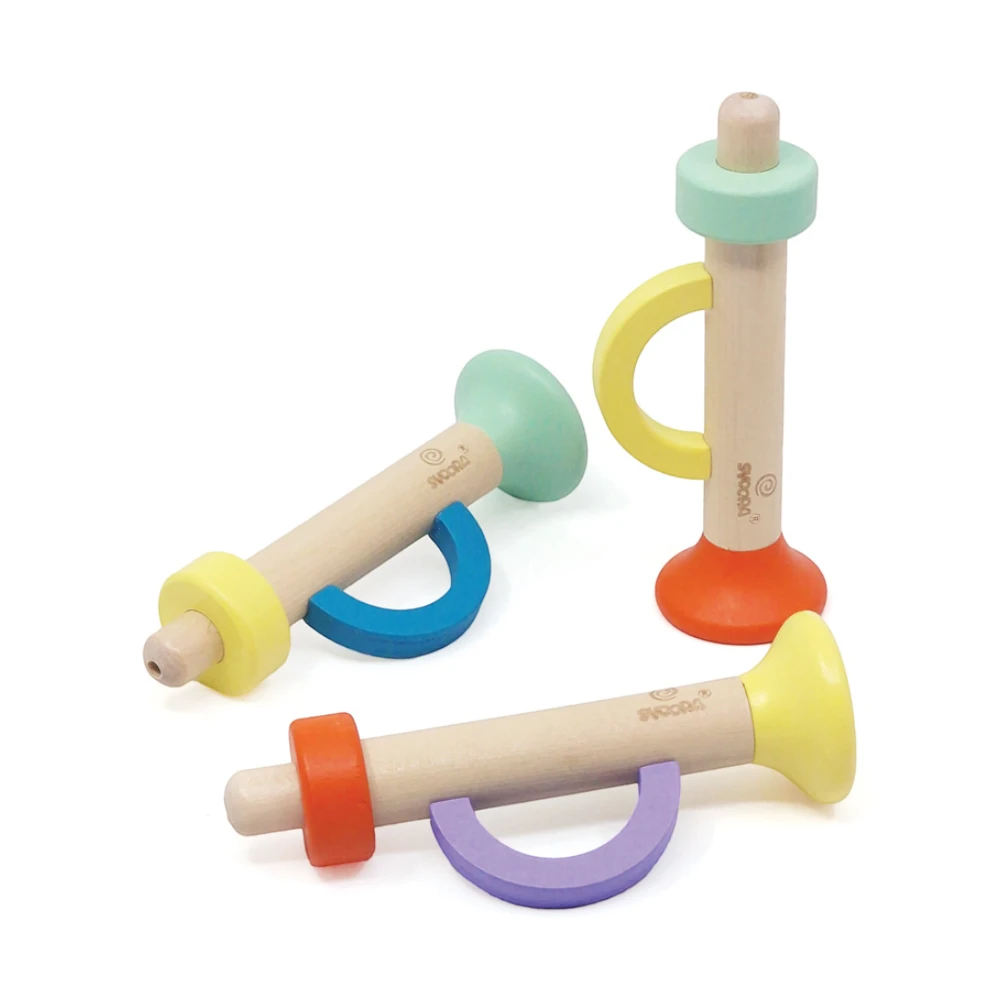 Mini Wooden Trumpet: Mellow Melodies, Svoora