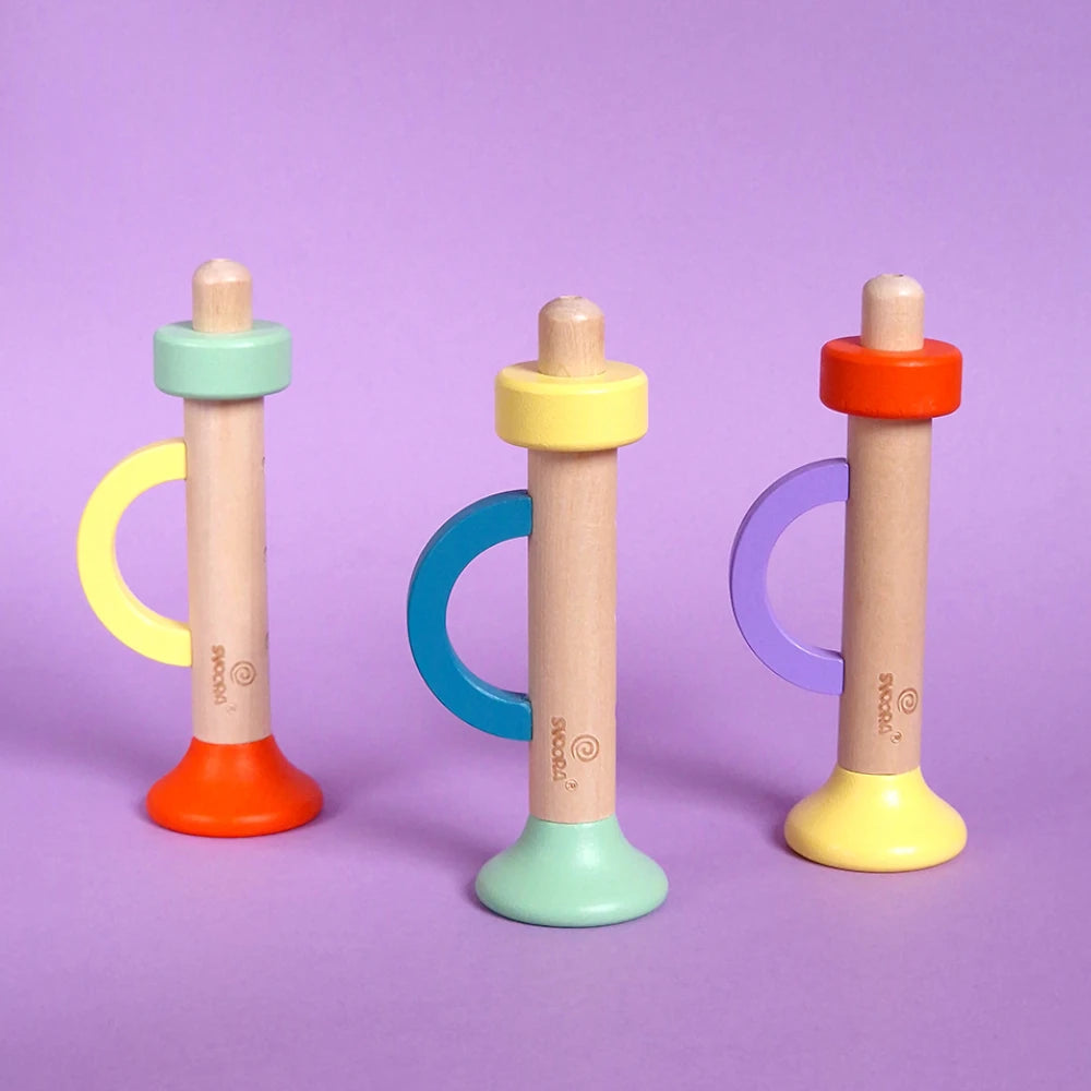 Mini Wooden Trumpet: Mellow Melodies, Svoora