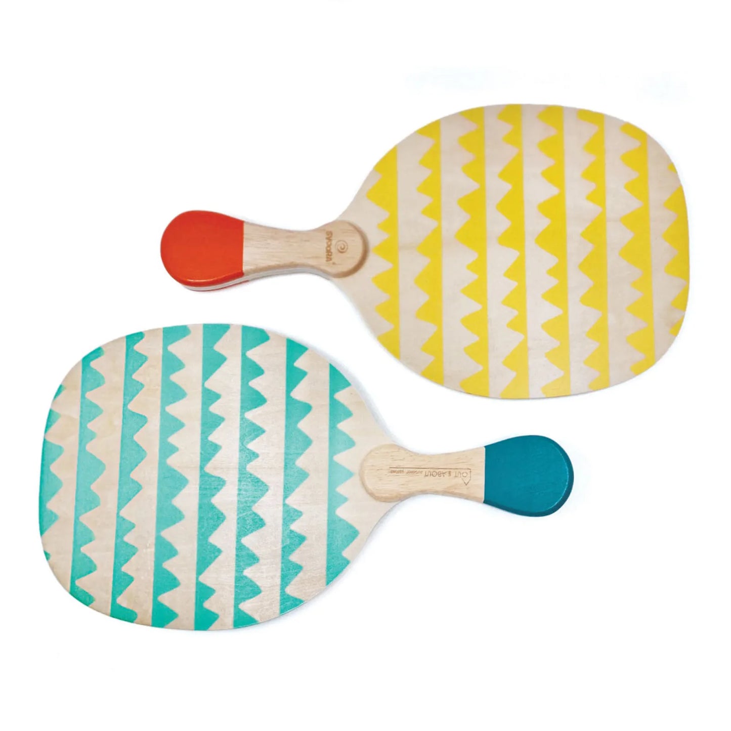 Wooden Rackets Set: 'Out & About', Svoora