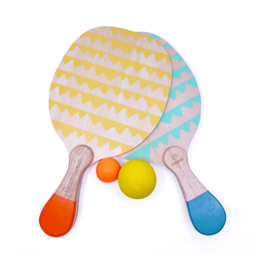 Wooden Rackets Set: 'Out & About', Svoora