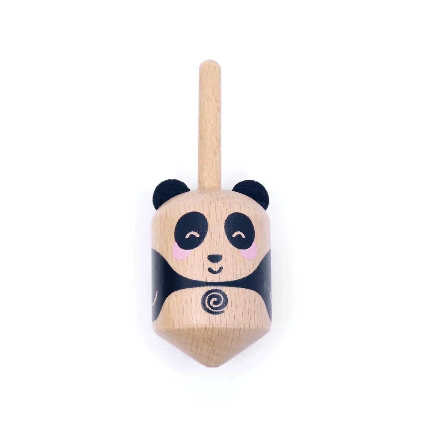 Wooden Spinning Top: 'Little Friends' (Choice of 3 designs), Svoora