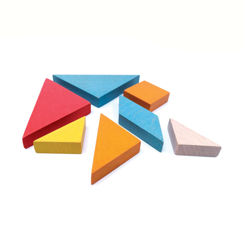 Svoora SvooRetro Collection - Tangram plus 140 different puzzles