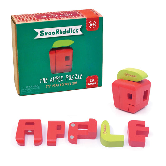 Svoora SvooRiddles 'The APPLE Puzzle'