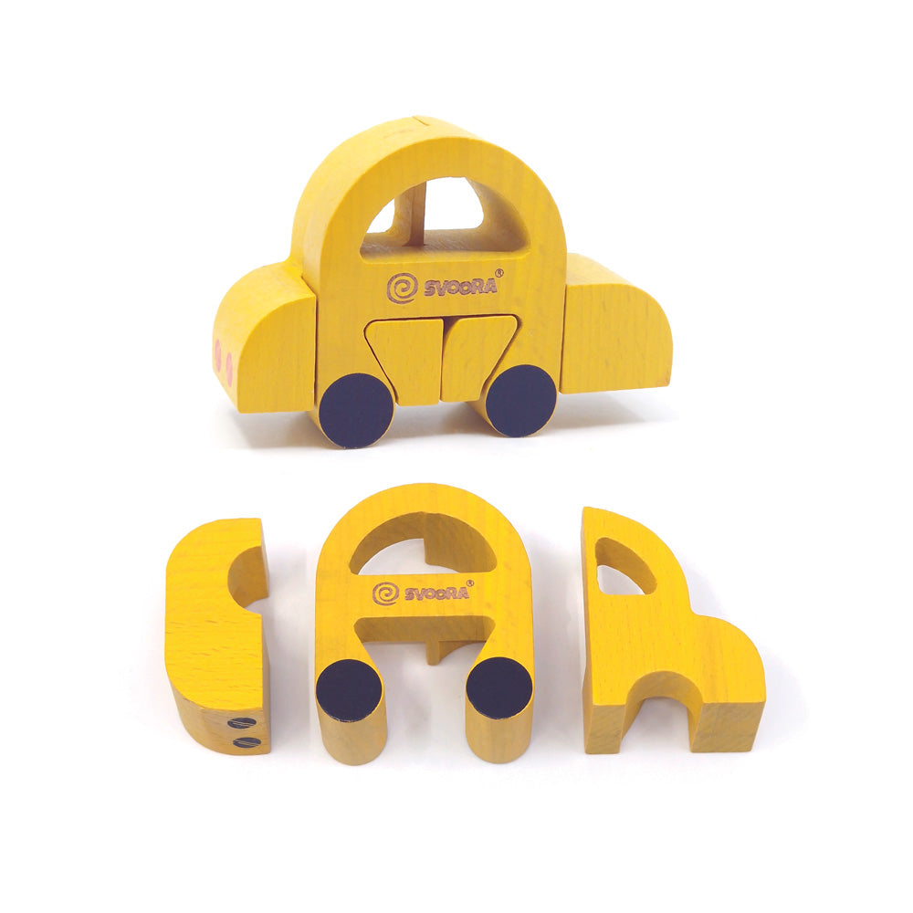 Svoora SvooRiddles 'The CAR Puzzle'