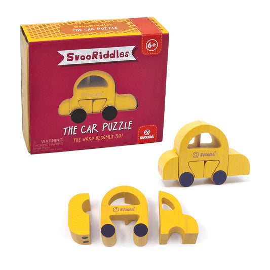 Svoora SvooRiddles 'The CAR Puzzle'