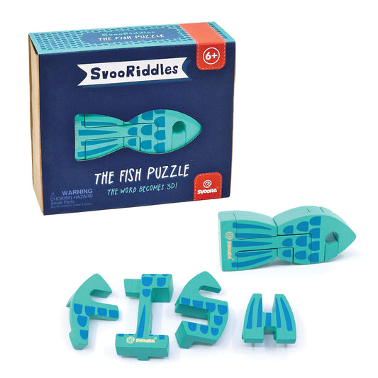 Svoora SvooRiddles 'The FISH Puzzle'