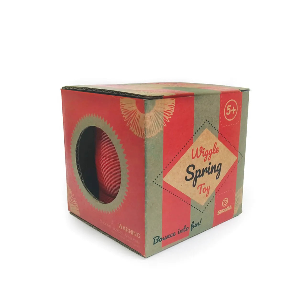 Wiggle Spring Toy, Svoora