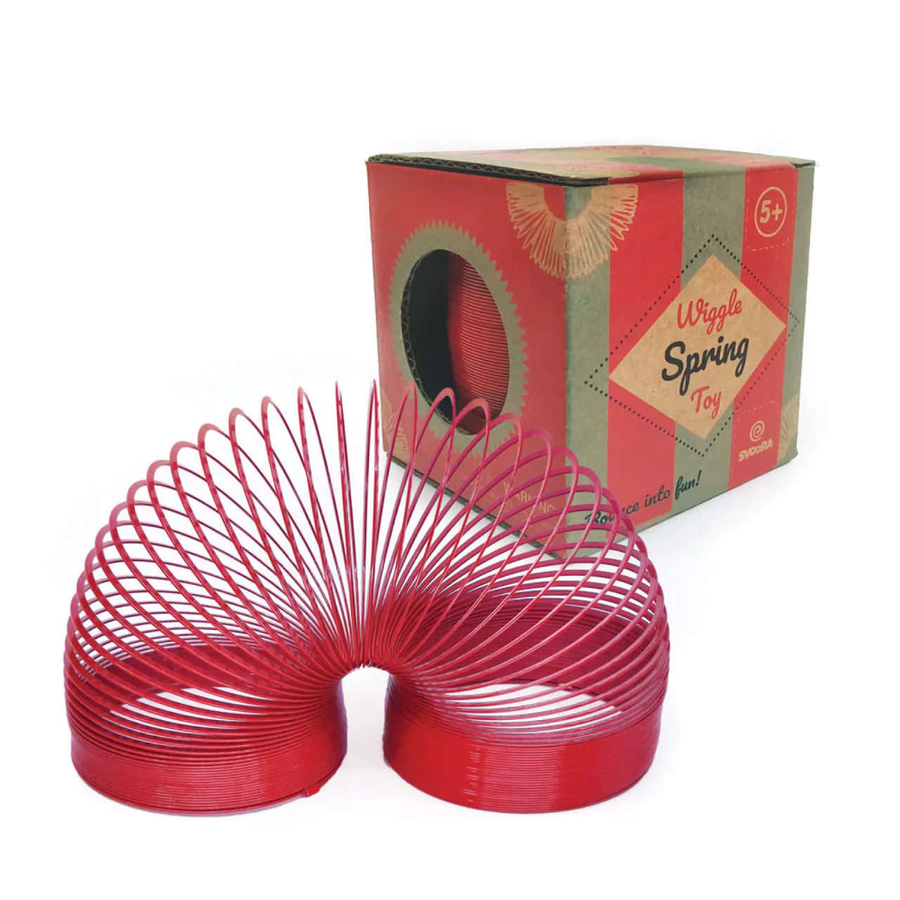 Wiggle Spring Toy, Svoora