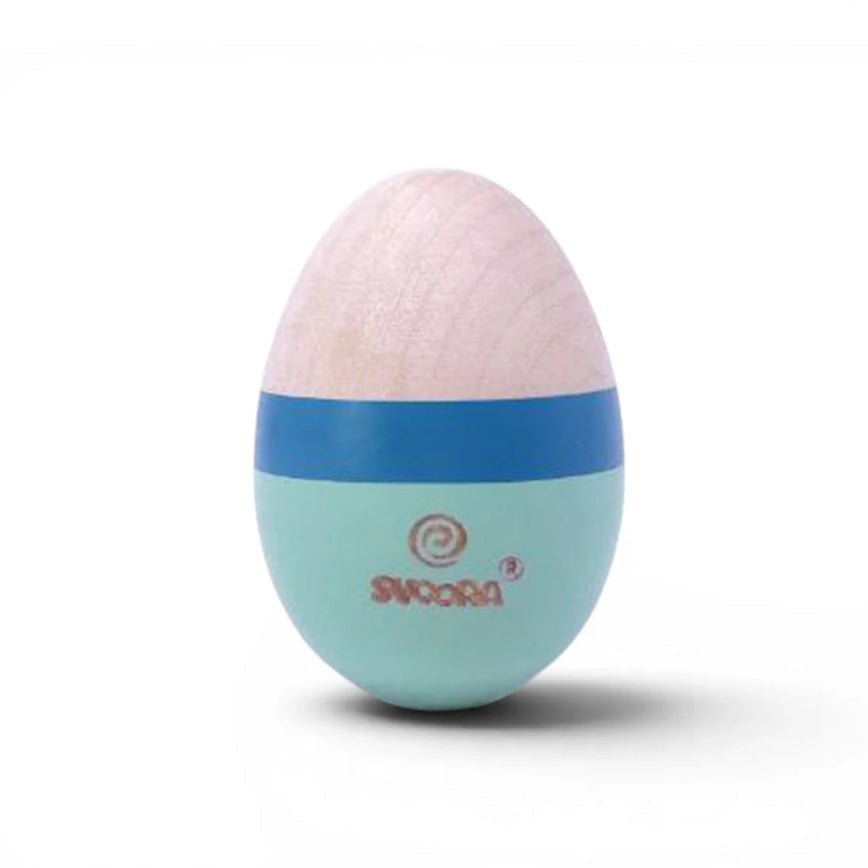 Wooden Maraca Egg: Mellow Melodies, Svoora