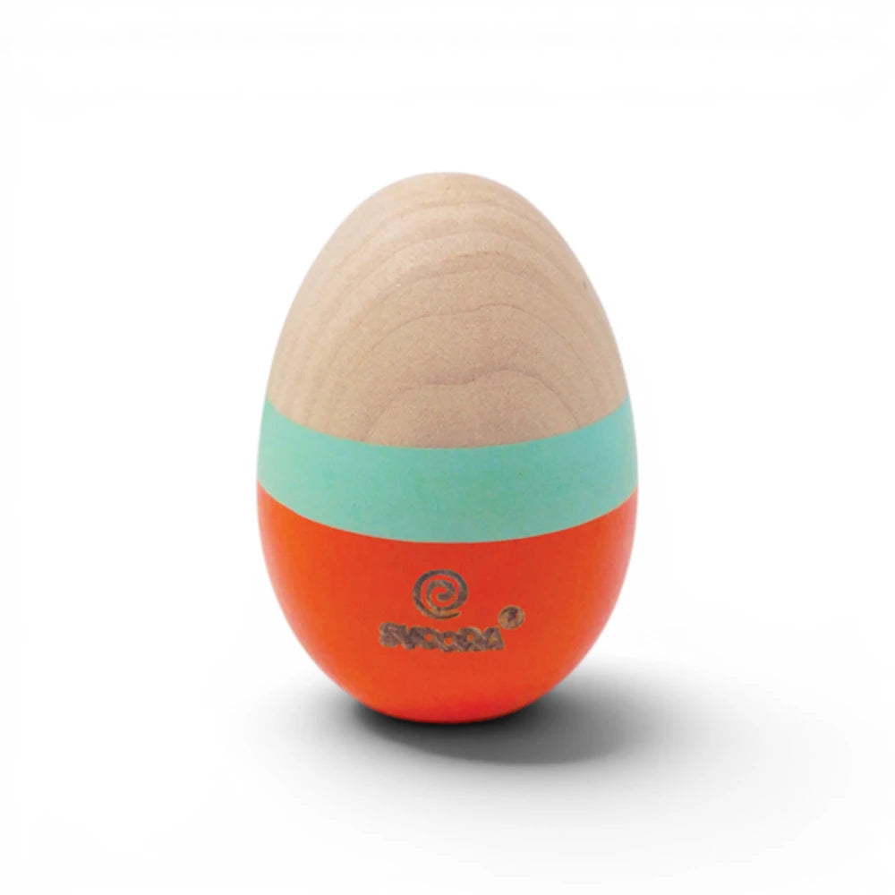 Wooden Maraca Egg: Mellow Melodies, Svoora