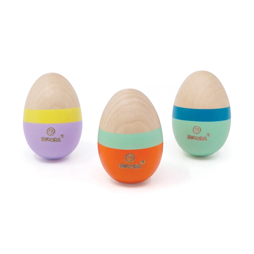 Wooden Maraca Egg: Mellow Melodies, Svoora