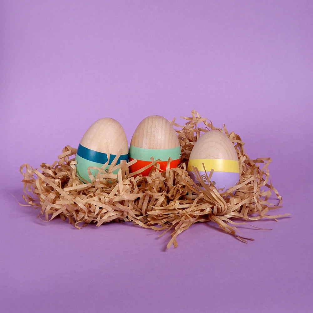 Wooden Maraca Egg: Mellow Melodies, Svoora