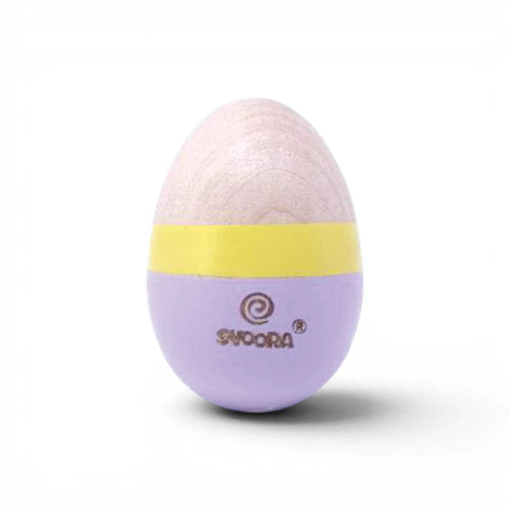 Wooden Maraca Egg: Mellow Melodies, Svoora