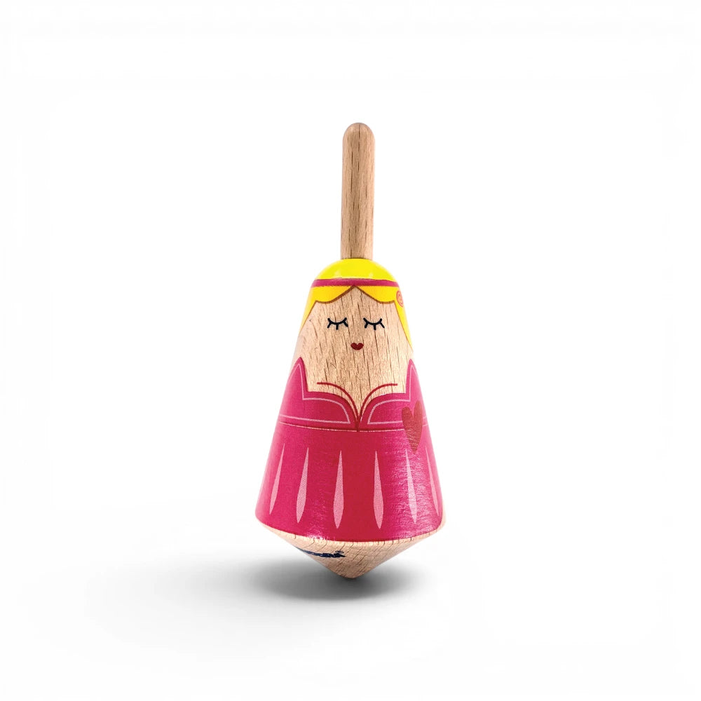 Wooden Top: Mythology Figure, Svoora