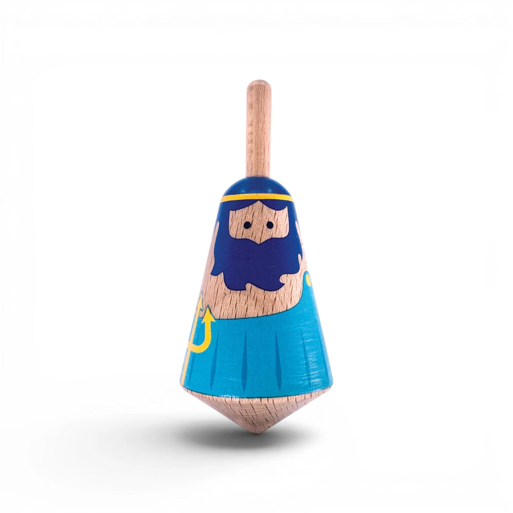 Wooden Top: Mythology Figure, Svoora