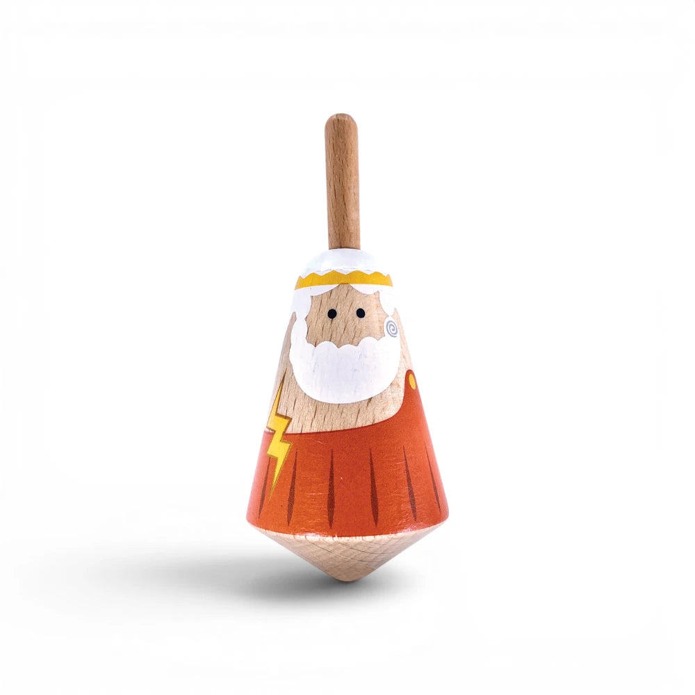 Wooden Top: Mythology Figure, Svoora