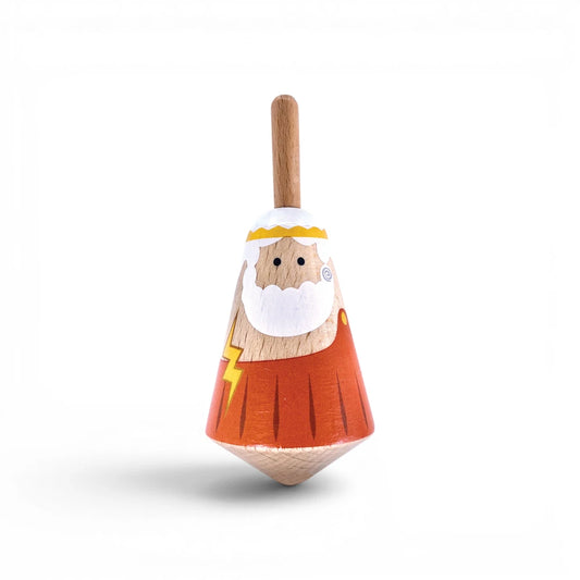 Wooden Top: Mythology Figure, Svoora