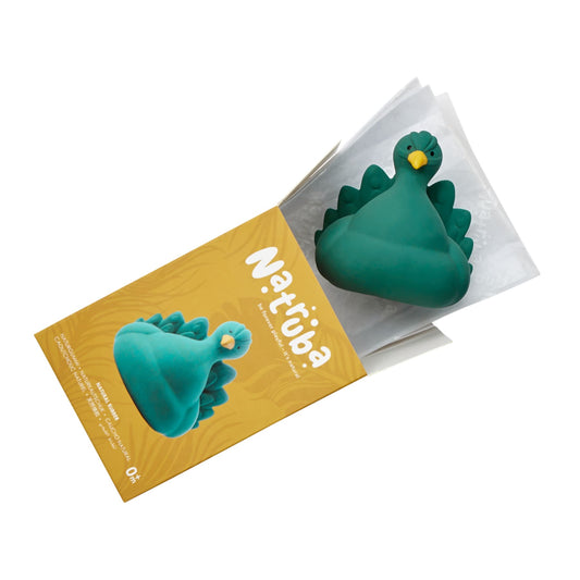 Bath Peacock - Green Natruba