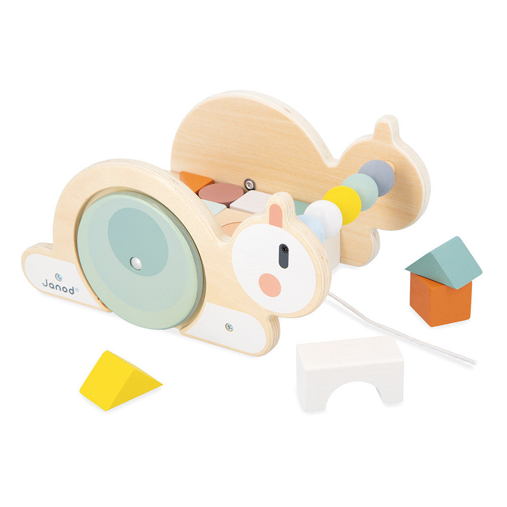 Sweet Cocoon Snail Cube Trolley