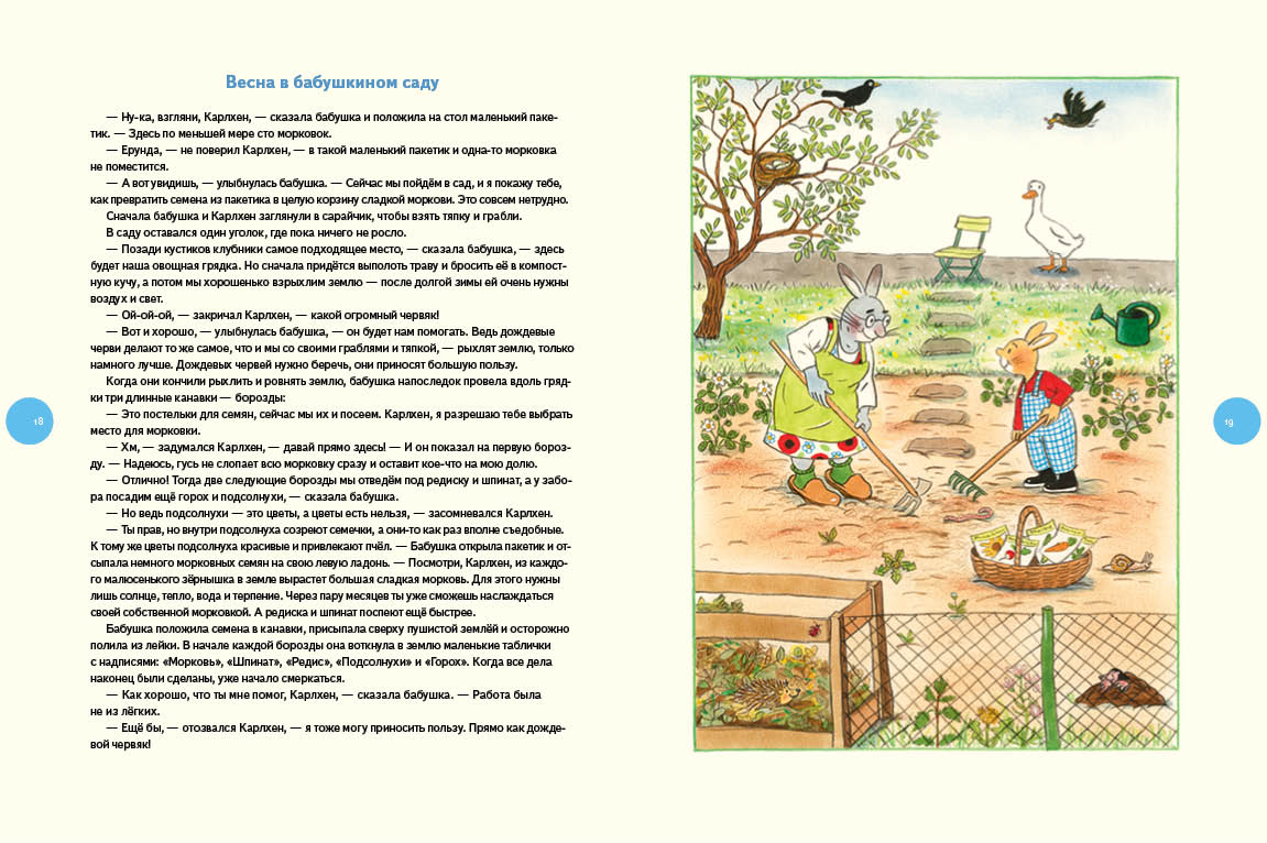 Карлхен играет и учится, Сюзанна Ротраут