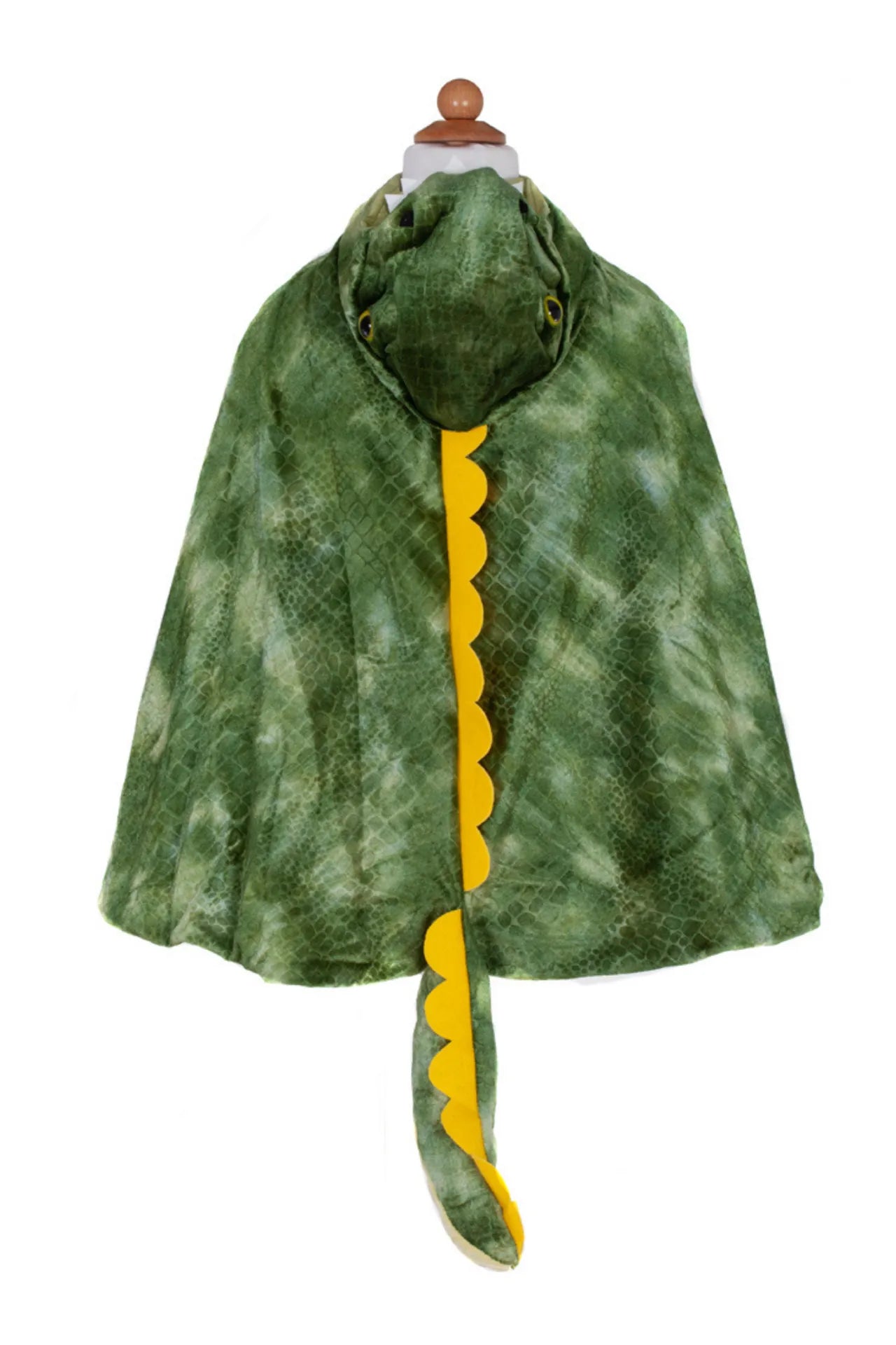 T-Rex Hooded, Dinosaur Costume Cape For Kids 3+