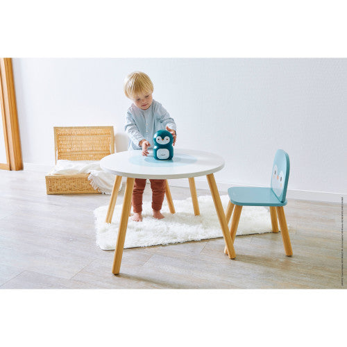 TABLE AND 2 CHAIRS - POLAR Janod