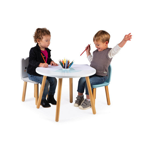 TABLE AND 2 CHAIRS - POLAR Janod