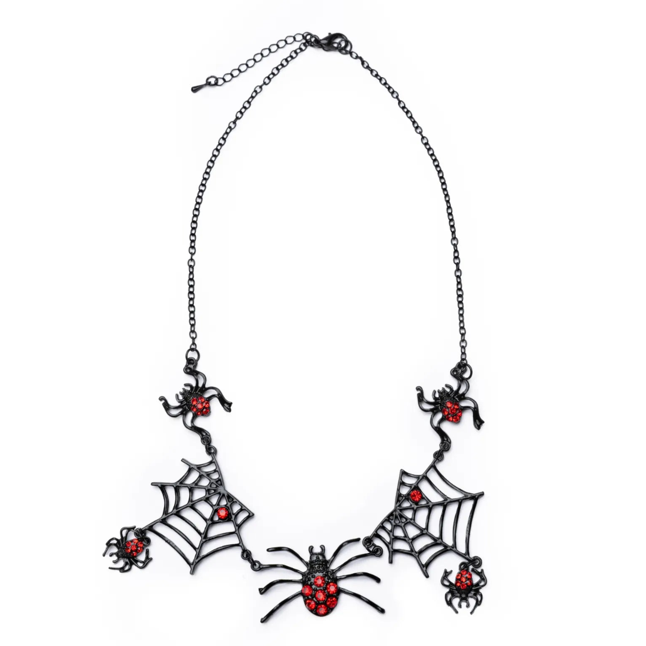 Tangled Web, Halloween Necklace For Kids 3+