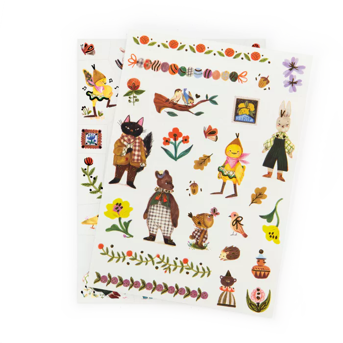 Tattoos: Les Minouchkas, Moulin Roty