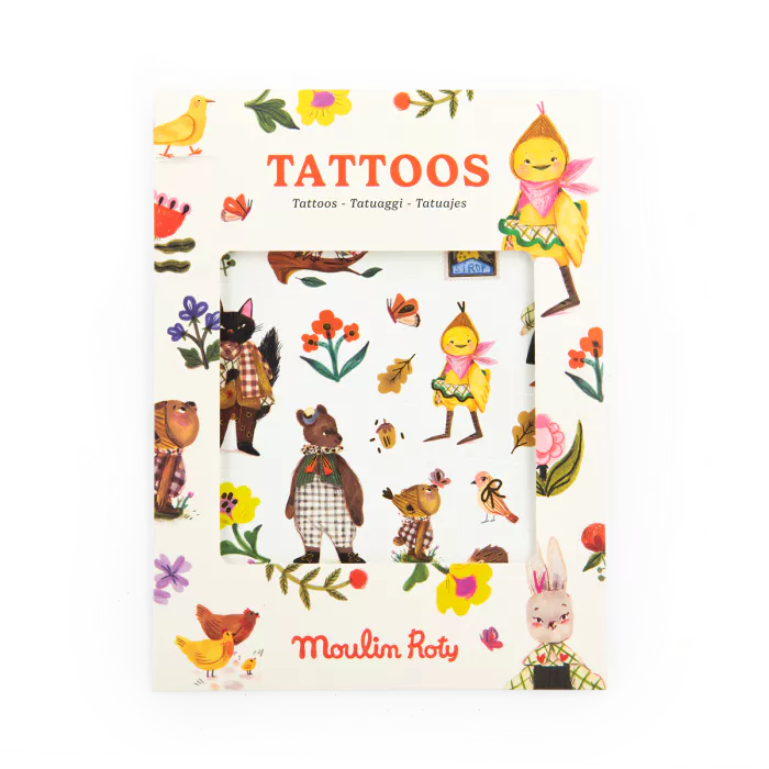 Tattoos: Les Minouchkas, Moulin Roty