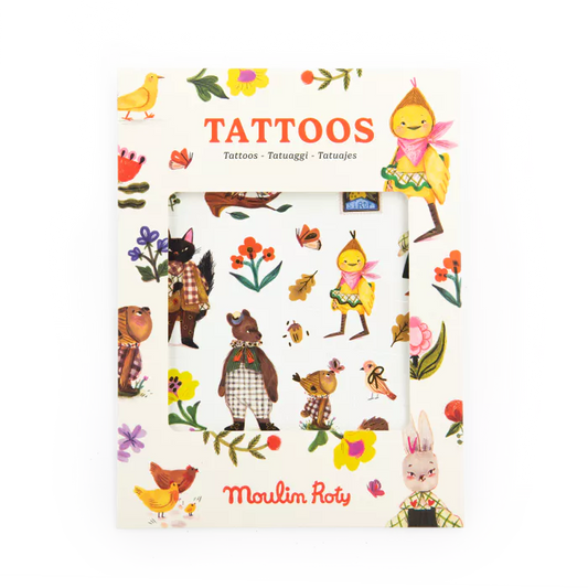 Tattoos: Les Minouchkas, Moulin Roty