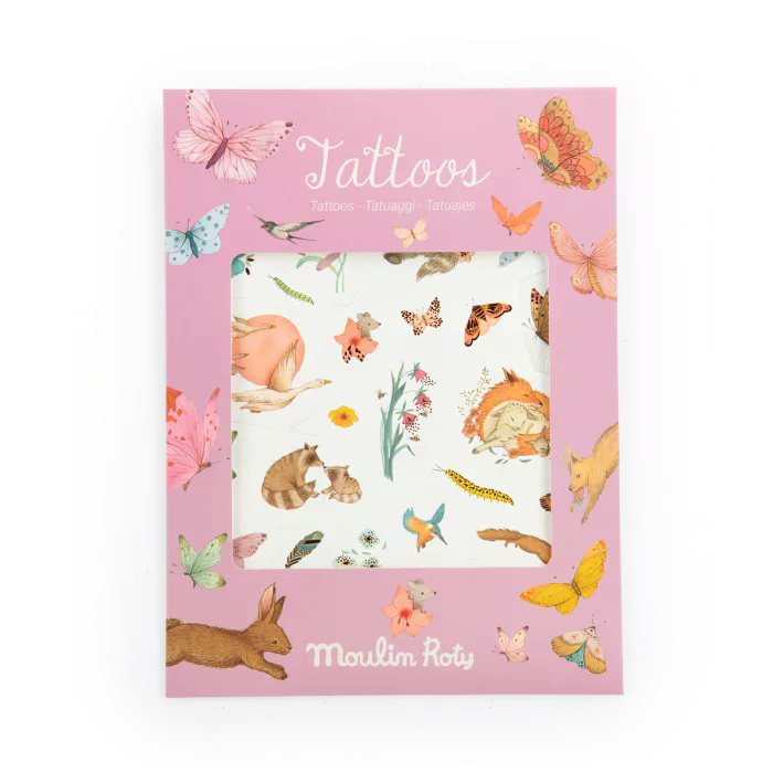 Tattoos: Les Rosalies, Moulin Roty