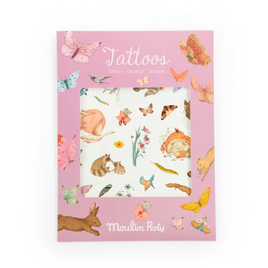 Tattoos: Les Rosalies, Moulin Roty