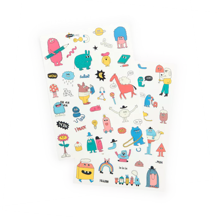 Tattoos: Les Schmouks, Moulin Roty