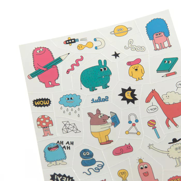 Tattoos: Les Schmouks, Moulin Roty