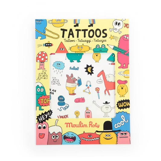 Tattoos: Les Schmouks, Moulin Roty