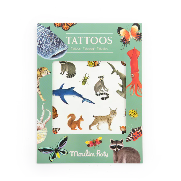 Tattoos: Tout autour du monde, Moulin Roty