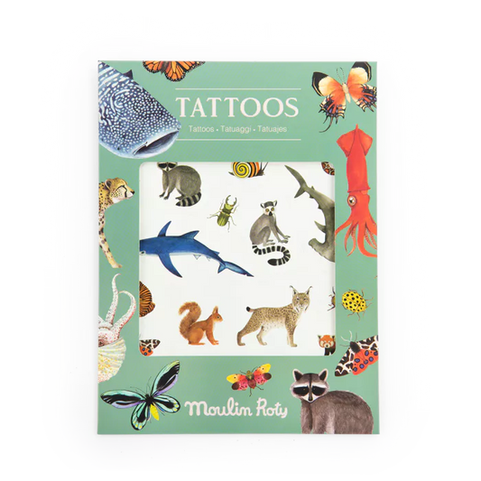 Tattoos: Tout autour du monde, Moulin Roty