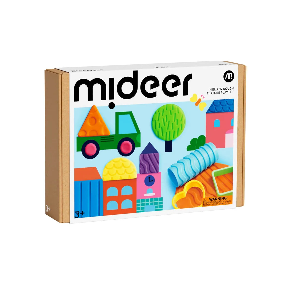 Texture Play Set, Mellow Dough for Kids 3+