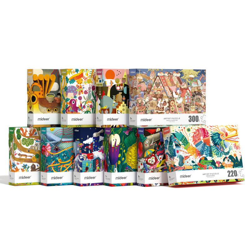 Artist Puzzle - Metropolis 352P